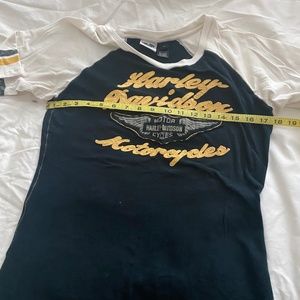 Harley-Davison shirt